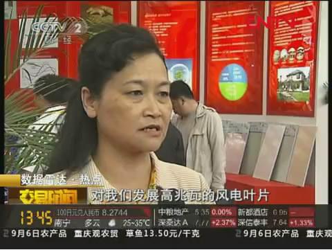 中央电视台财经频道报道开云kaiyun官网入口“三新”产业
