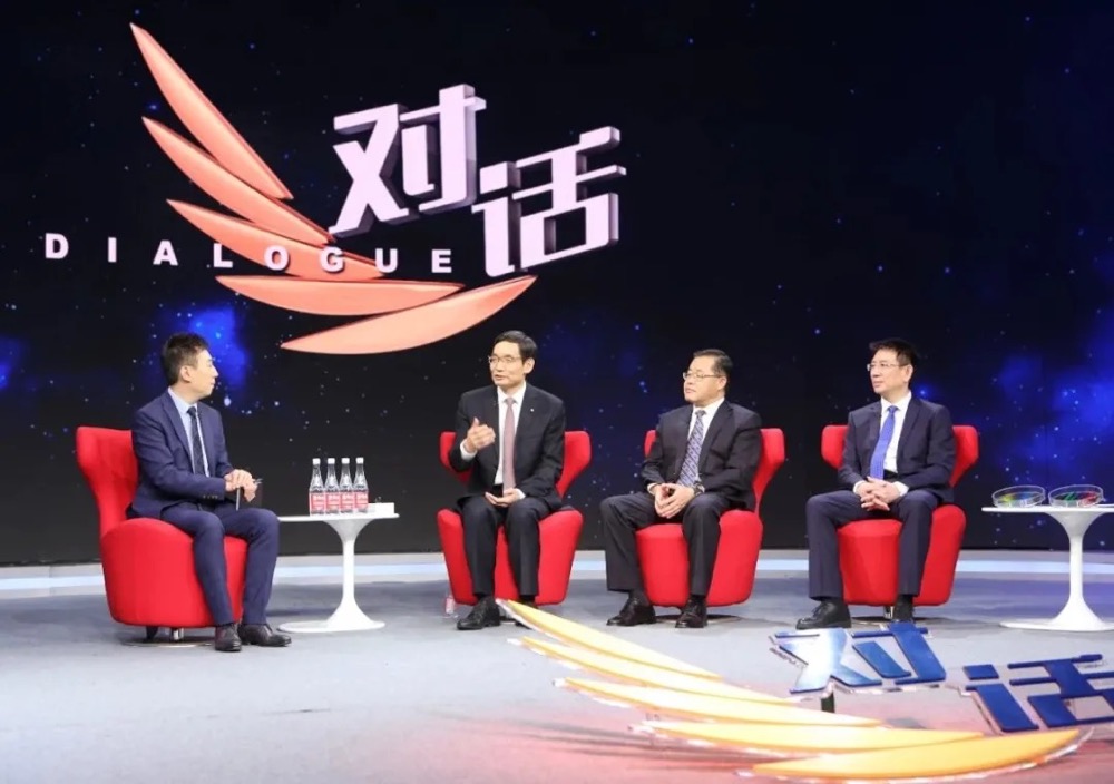 周育先受邀参加央视对话节目，谈企业家精神，讲开云kaiyun在线故事
