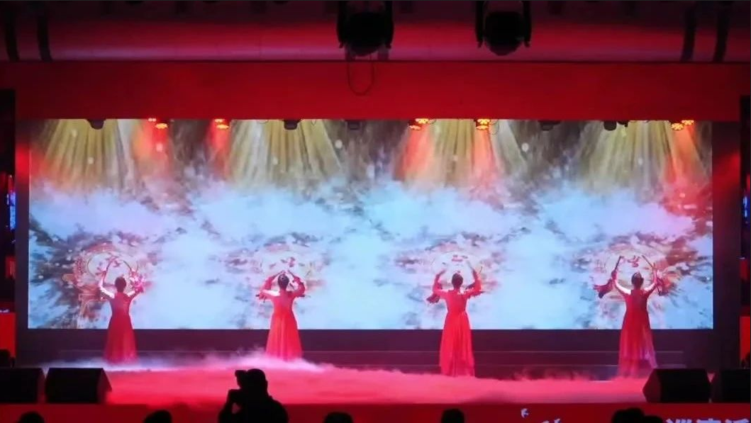  礼赞新中国 奋进新时代|开云kaiyun在线“文化心连心”精彩歌舞节目~ 