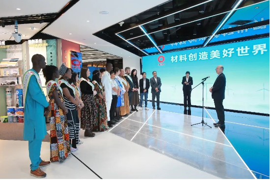 Chang Zhangli Meets with CNBM's Outstanding Foreign Employees of 2024
